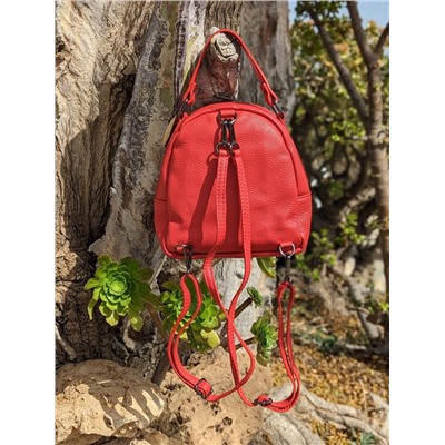 ZAPATOS · 2364-flores-rojo+AB.Z · Pelle · mochila NAPA (630) rojo