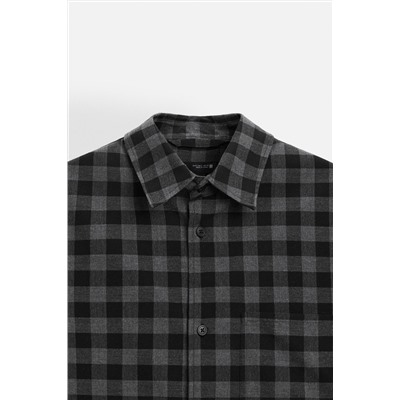 CAMISA FLUÍDA BOLSILLO