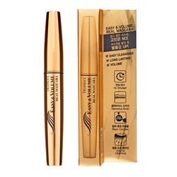 DEOPROCE EASY &amp; VOLUME REAL MASCARA Тушь объемная 8мл