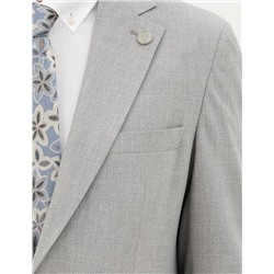 Açık Gri Slim Fit Takım Elbise