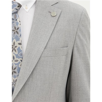Açık Gri Slim Fit Takım Elbise