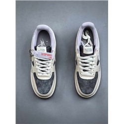 Кроссовки Nik*e Air Force 1 Low 07 x The North Face beige оригинал  версия air force с низким вырезом