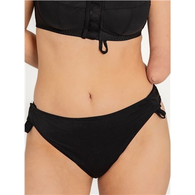 Cheeky Side-Opening Velcro Tanga Panty