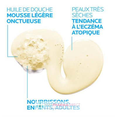 La Roche Posay Lipikar Huile Lavante AP+ - Relipidante Anti-Irritations Anti-Grattage - ECO RECHARGE 400ml