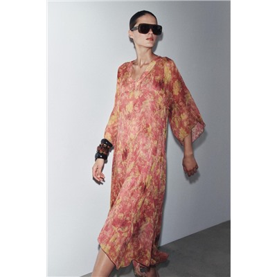 ZW COLLECTION FLORAL PRINT DRESS