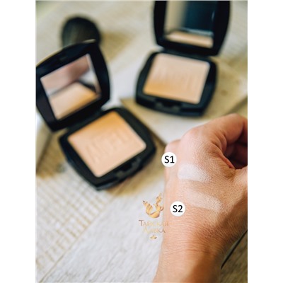 ВВ-ПУДРА КОМПАКТНАЯ С ЭФФЕКТОМ СИЯНИЯ «ANGEL AURA» SPF25 PA+++ MISTINE (S1 айвори)
