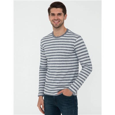 Lacivert Sweatshirt