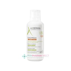A-Derma Exomega Control Baume Emollient Anti-Grattage 400ml