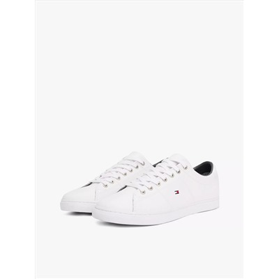 Flag Leather Sneaker