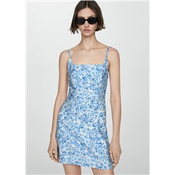 Vestido estampado floral