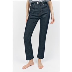 ZW COLLECTION BOOTCUT HIGH-WAIST CROPPED JEANS