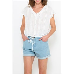 Blusa Blanco roto
