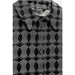 GEOMETRIC PRINT SHIRT