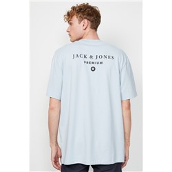 Camiseta Celeste
