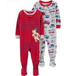 2-Pack Cotton PJs