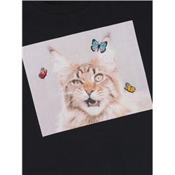 T-Shirt im Regular-Fit mit Druck
