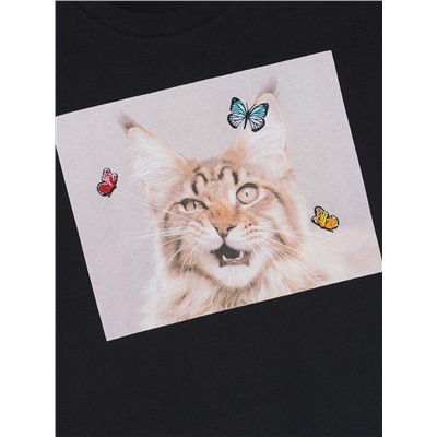 T-Shirt im Regular-Fit mit Druck
