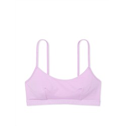 VICTORIA'S SECRET Logo Cotton Scoop Bralette