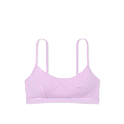 VICTORIA'S SECRET Logo Cotton Scoop Bralette