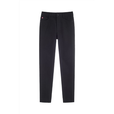 Vaquero slim push-up Negro