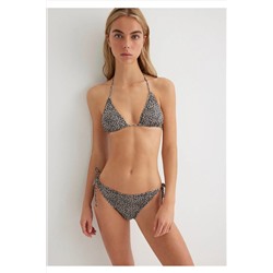 Mavi, Kahverengi Bikini Üstü 1913184-33653