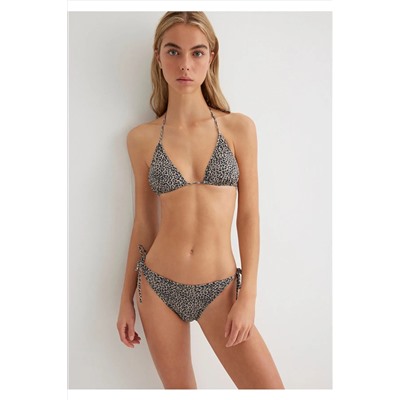 Mavi, Kahverengi Bikini Üstü 1913184-33653
