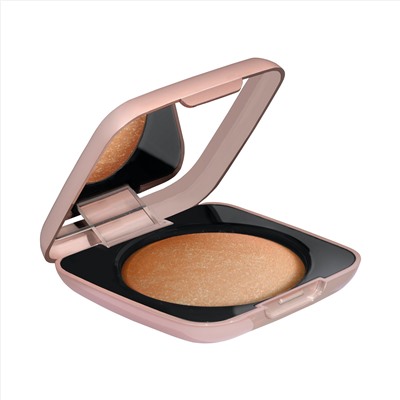 Компактные румяна Luminous Blush Deliplus 03 золотистый