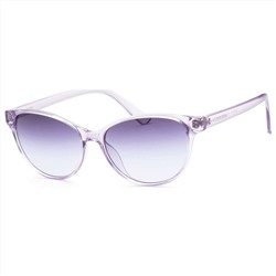 Calvin Klein Women's Purple Cat-Eye Sunglasses