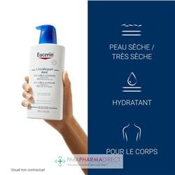 Eucerin UreaRepair Plus Emollient 5% d'Urée Peaux Sèches 400 ml