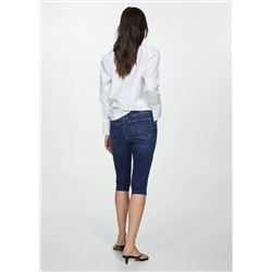 Jeans slim capri
