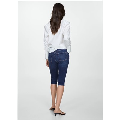 Jeans slim capri