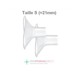 Medela PersonalFit PLUS Téterelles (embouts seuls) Taille S (21mm) x2