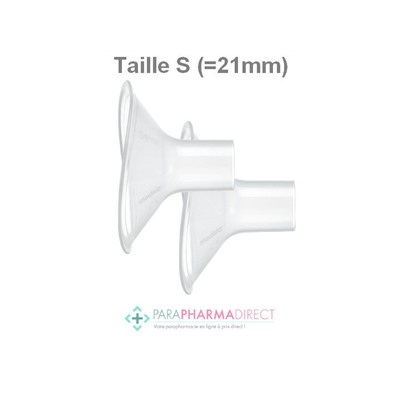Medela PersonalFit PLUS Téterelles (embouts seuls) Taille S (21mm) x2