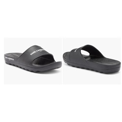 Block Logo Slide Sandal (Men) KARL LAGERFELD PARIS