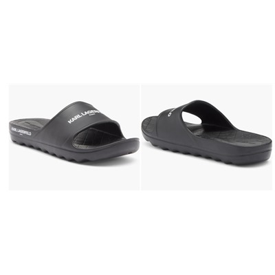Block Logo Slide Sandal (Men) KARL LAGERFELD PARIS