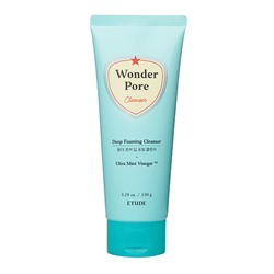 ETUDE HOUSE Wonder Pore Deep Foaming Cleanser Пенка для очищения пор 150г