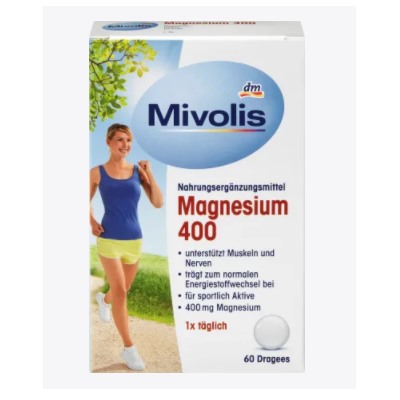 Magnesium 400, Dragees, 60 St., 65,7 g