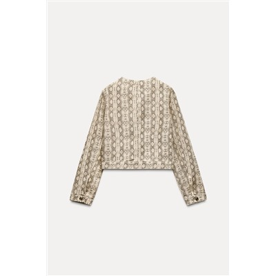 ANIMAL PRINT Z1975 JACKET