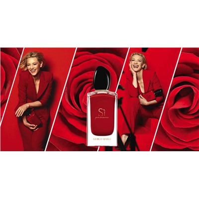 GIORGIO ARMANI SI PASSIONE edp (w) 100ml TESTER