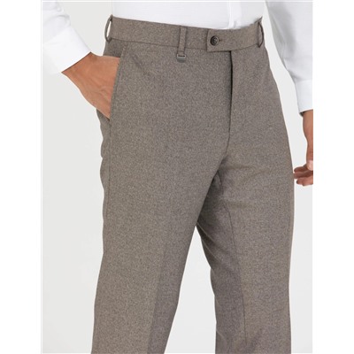 Açık Kahverengi Slim Fit Kumaş Pantolon