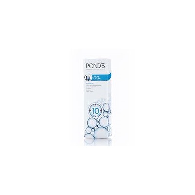 Суперочищающая пенка для умывания Pond` 100 мл / Pond`s complete solution acne clear white facial foam 100 ml