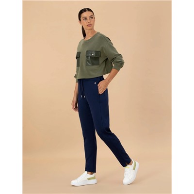 Lacivert Regular Fit Eşofman Altı
