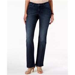 Style & Co Curvy-Fit Bootcut Jeans, Created for Macy's