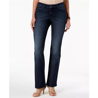 Style & Co Curvy-Fit Bootcut Jeans, Created for Macy's