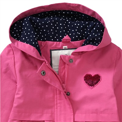 Mädchen Jacke mit Wendepailletten