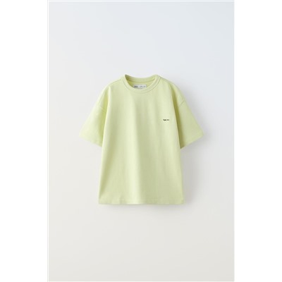 HEAVY-WEIGHT EMBROIDERED T-SHIRT