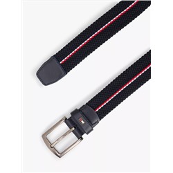 Signature Stripe Woven Elastic Belt