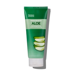 TENZERO REFRESH PEELING GEL ALOE Очищающий гель для лица с экстрактом алоэ 180мл