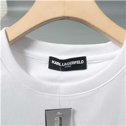 Женская хлопковая футболка KARL LAGERFEL*D ОРИГИНАЛ!