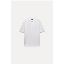 OVERSIZED WASHED  T-SHIRT